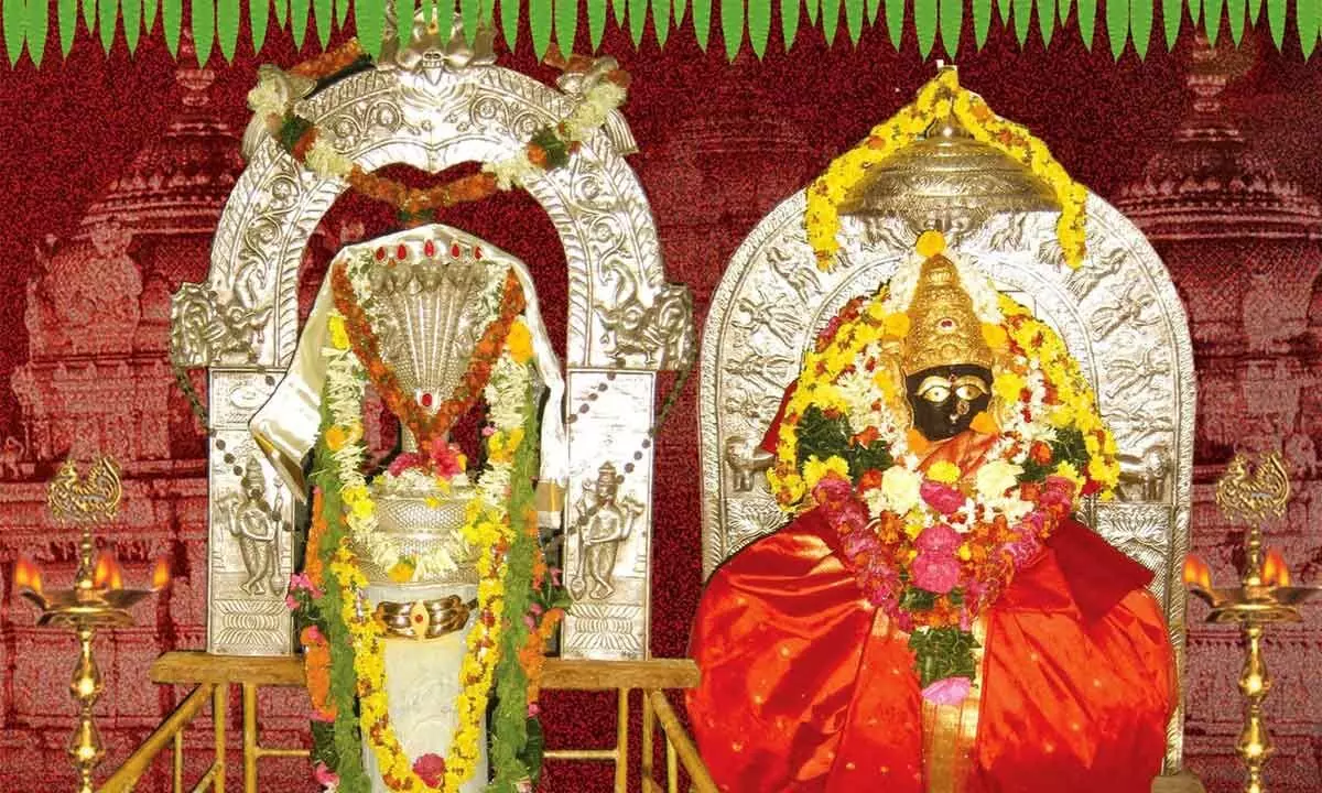 Sri Bhimeswara Swamy Temple (Draksharamam)